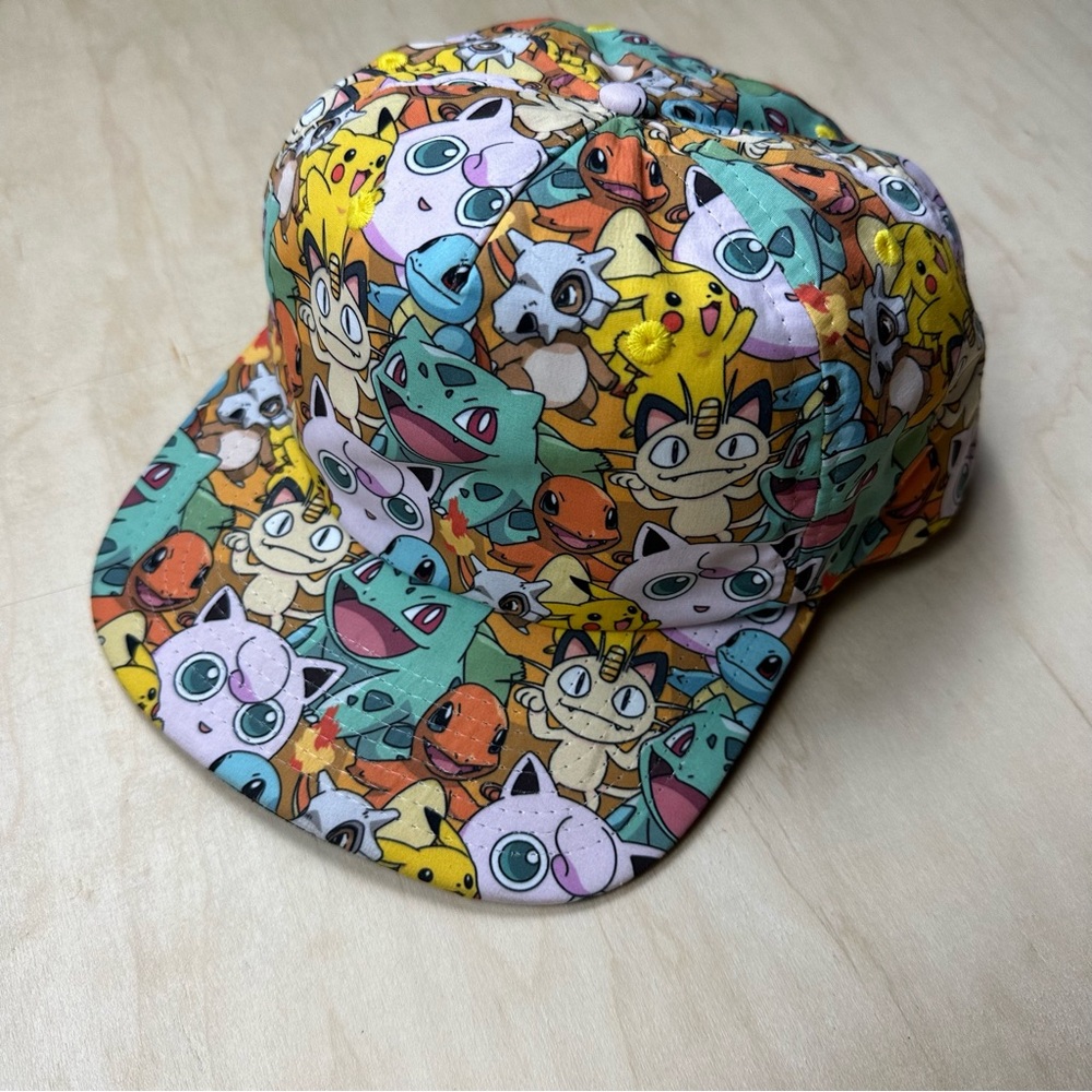 Pokémon Character Cap